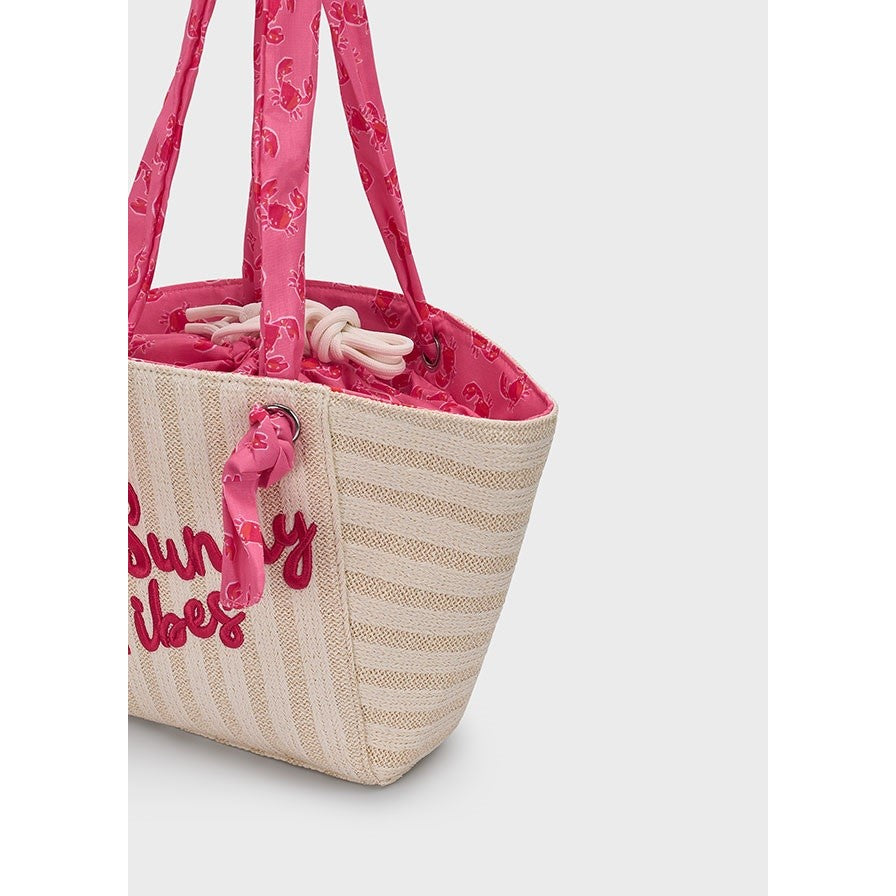 Mayoral Plaj Çantası Pembe