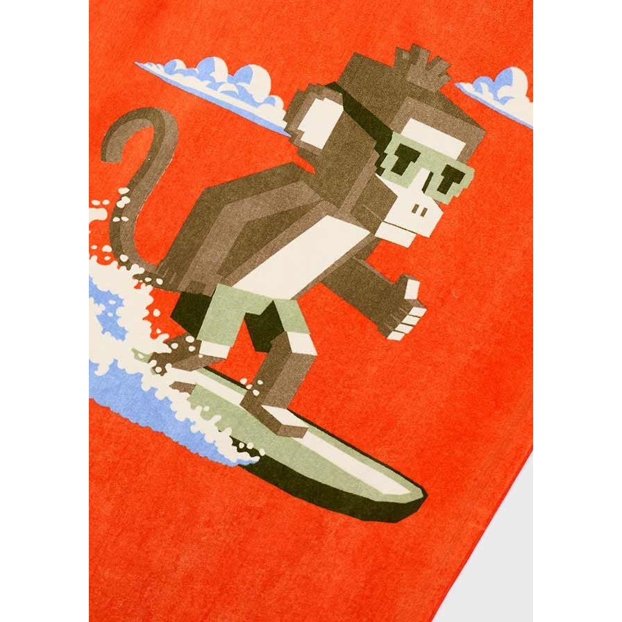 Mayoral Erkek Plaj Havlusu Turuncu