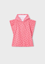 Mayoral Kız Plaj Panço Havlu Pembe