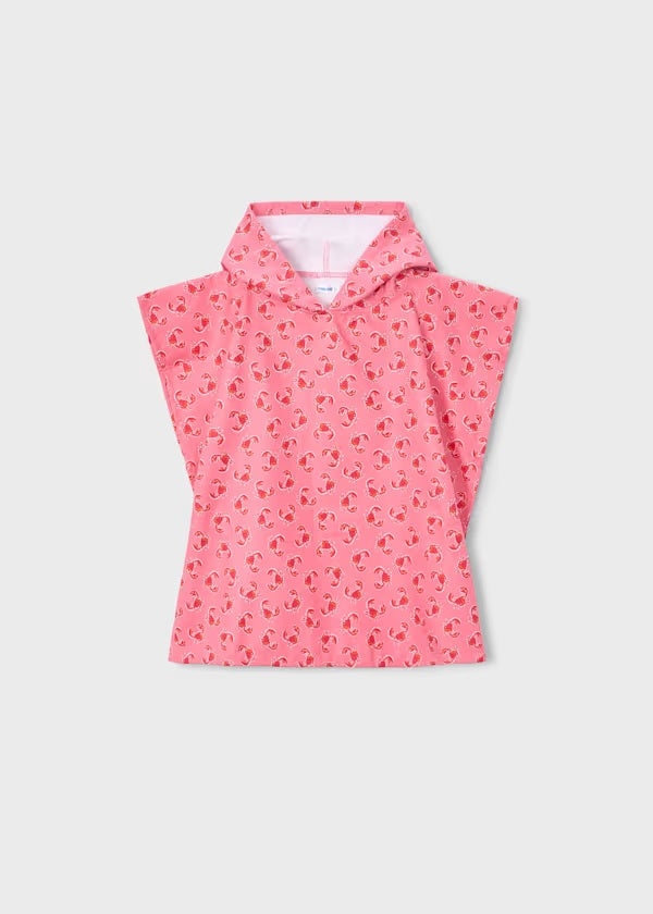 Mayoral Kız Plaj Panço Havlu Pembe