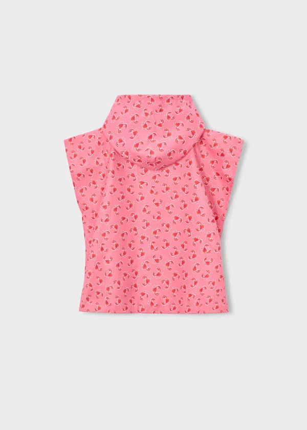 Mayoral Kız Plaj Panço Havlu Pembe