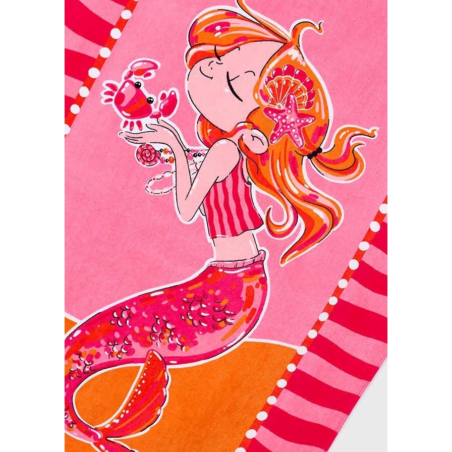 Mayoral Kız Plaj Havlusu Pembe