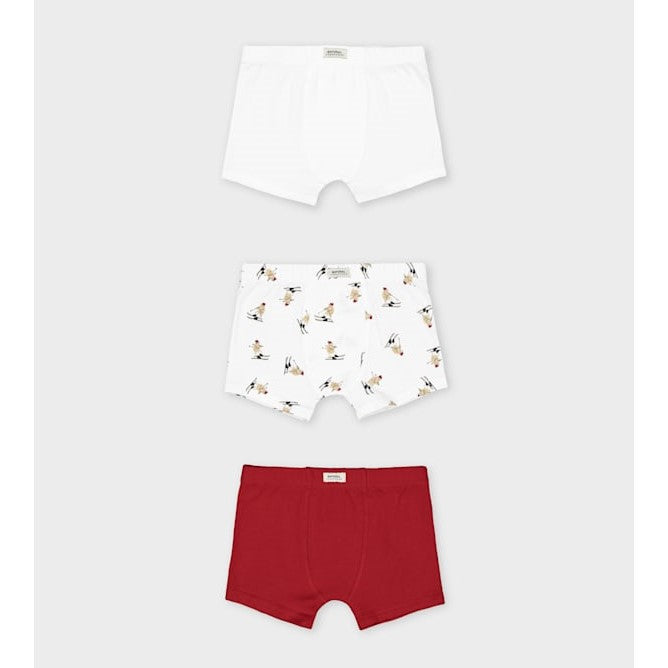 Mayoral Erkek Boxer Külot Üçlü Set Kırmızı