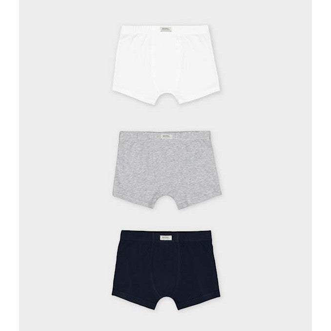 Mayoral Erkek Boxer Külot Üçlü Set Mavi