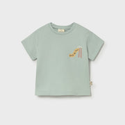 Mayoral Yazlık Bebek Kısa Kol T-shirt Yeşil