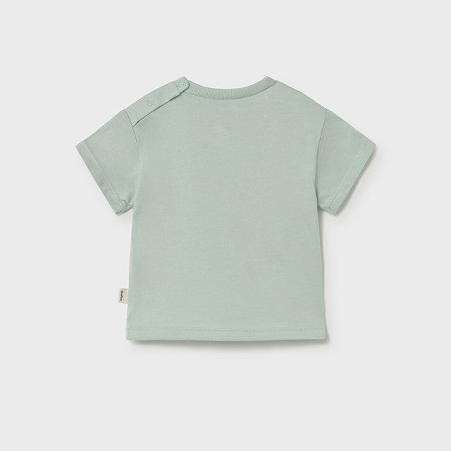 Mayoral Yazlık Bebek Kısa Kol T-shirt Yeşil