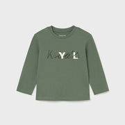 Mayoral Kışlık Erkek Bebek Uzun Kol T-shirt Yeşil