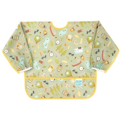 Bumkins Uzun Kollu Önlük (6-24 ay) - Camp Gear