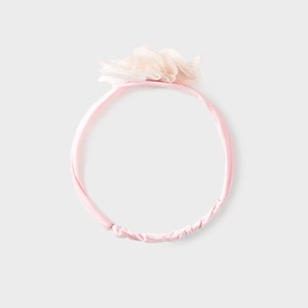Mayoral Kız Bebek Seramoni Saç Bandı Pembe