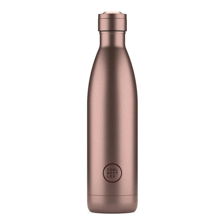 Cool Bottles Paslanmaz Çelik Şişe - The Bottle Metallic Rose 750ml