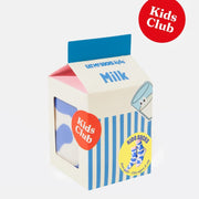 Eat My Socks Blue Milk Çocuk Çorap