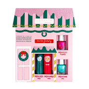 Inuwet Maison Charlotte Noel Evim - 2li lip balm ve 2li Oje Seti
