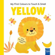 My First Colours to Touch & Smell Yellow