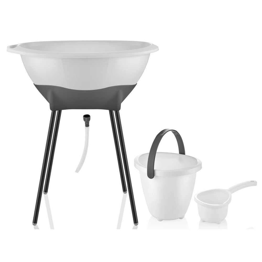 Babyjem Elegant Banyo Küvet Seti Bej