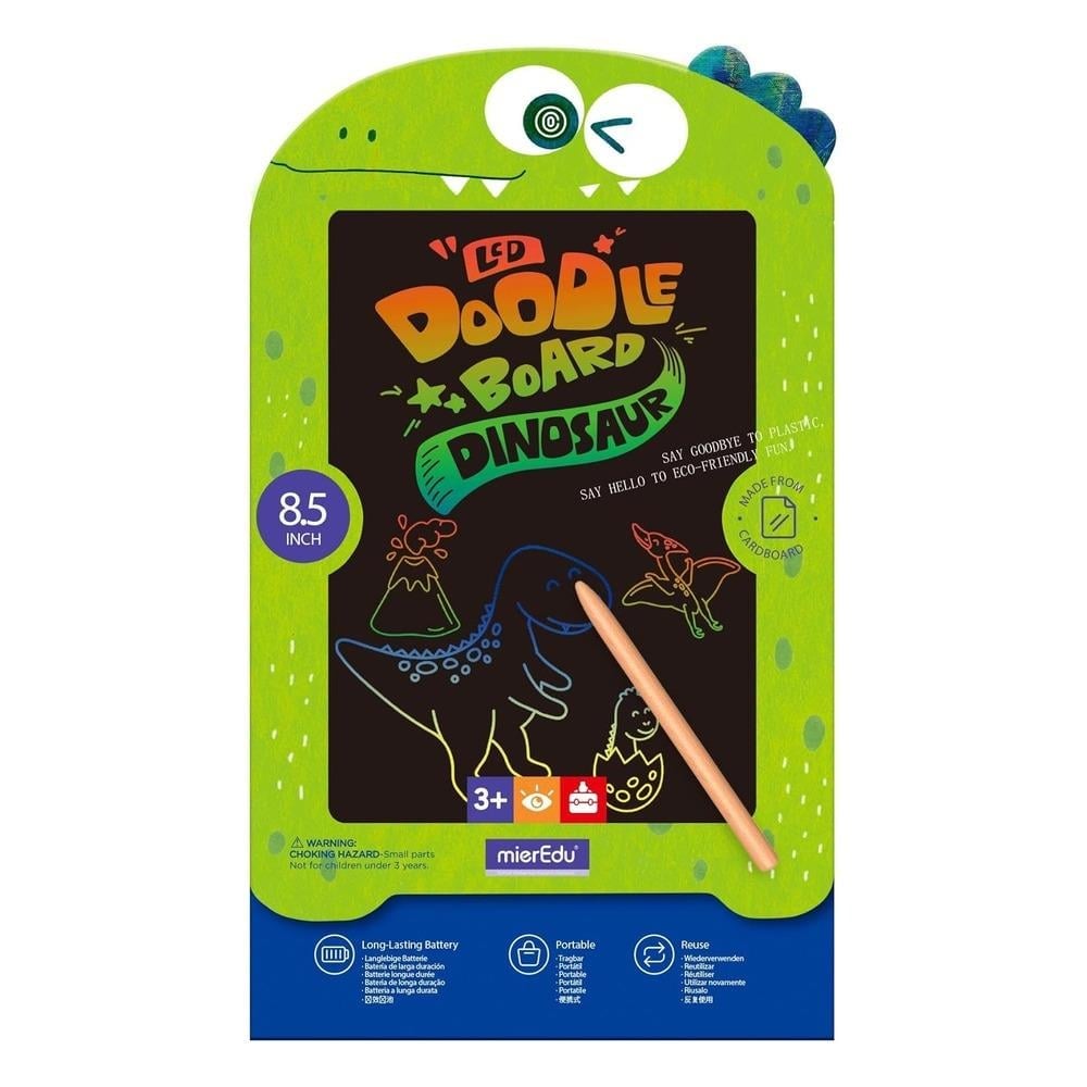 Mieredu LCD Çizim Tableti  - Dinozor