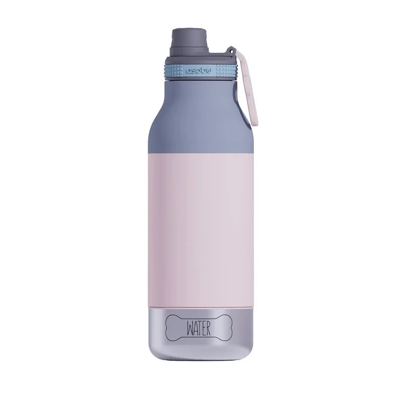 Asobu Barky Bottle Pastel Pink