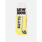 Eat My Socks Butter Yetişkin Çorap