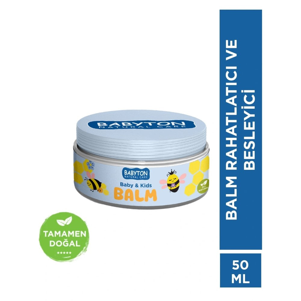 Babyton Rahatlatıcı ve Besleyici Balm 50 ml