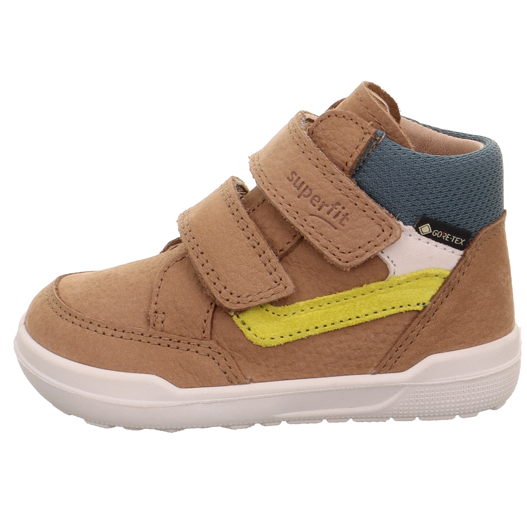 SuperFit Kışlık Erkek Bebek Superfree Goretex Bot Kahverengi