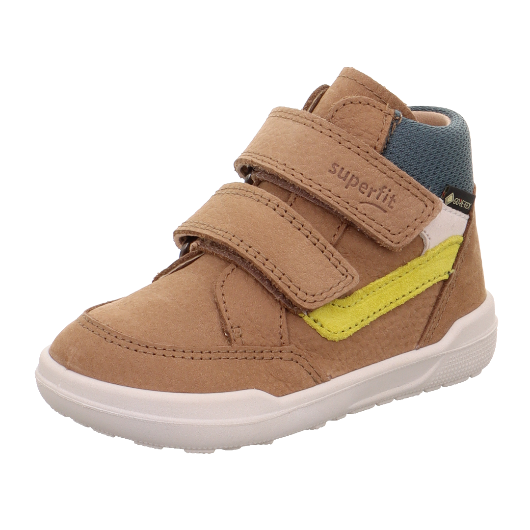 SuperFit Kışlık Erkek Bebek Superfree Goretex Bot Kahverengi