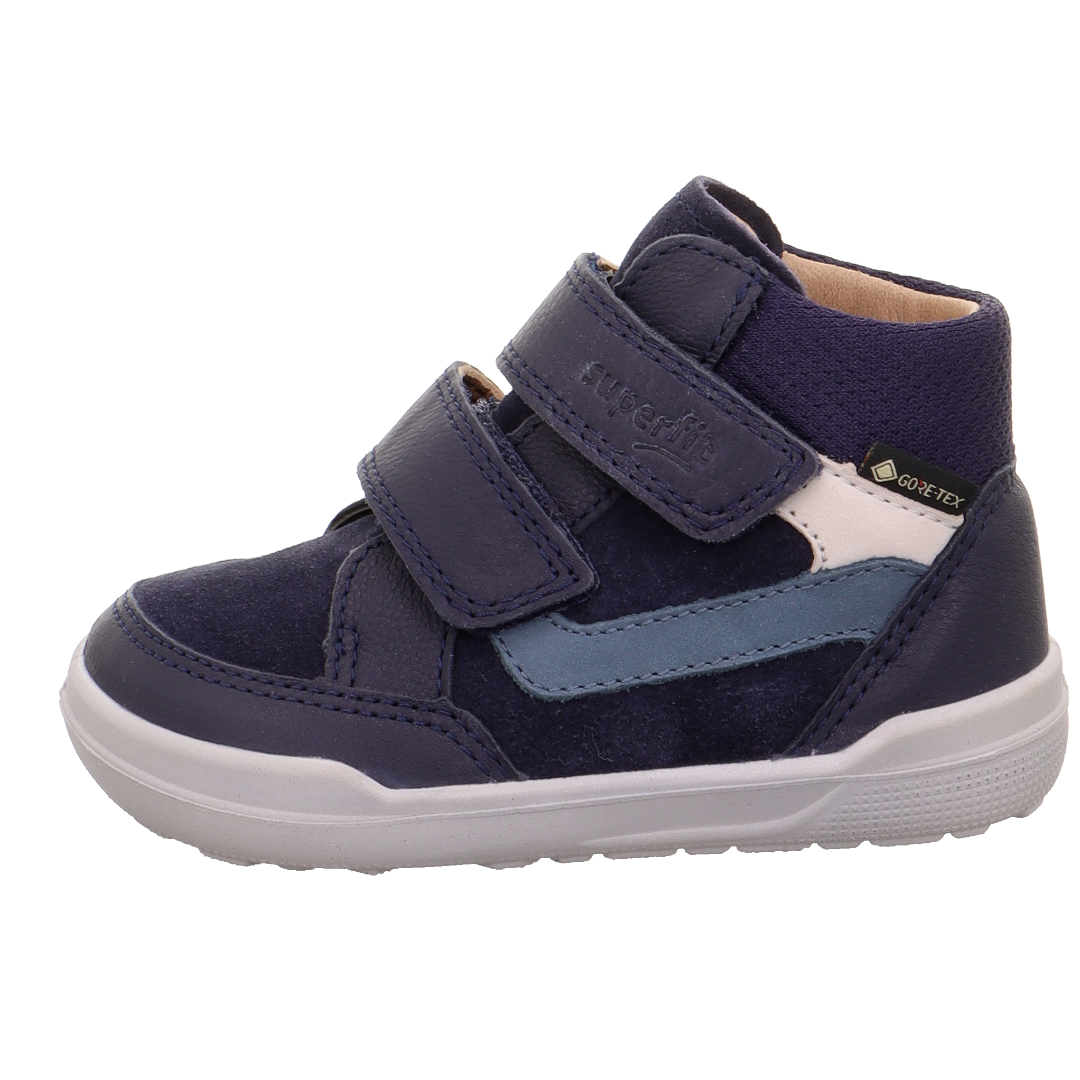 SuperFit Kışlık Erkek Bebek Superfree Goretex Bot Lacivert