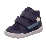 SuperFit Kışlık Erkek Bebek Superfree Goretex Bot Lacivert