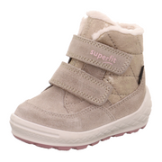 SuperFit Kışlık Kız Bebek Groovy Goretex Bot Bej