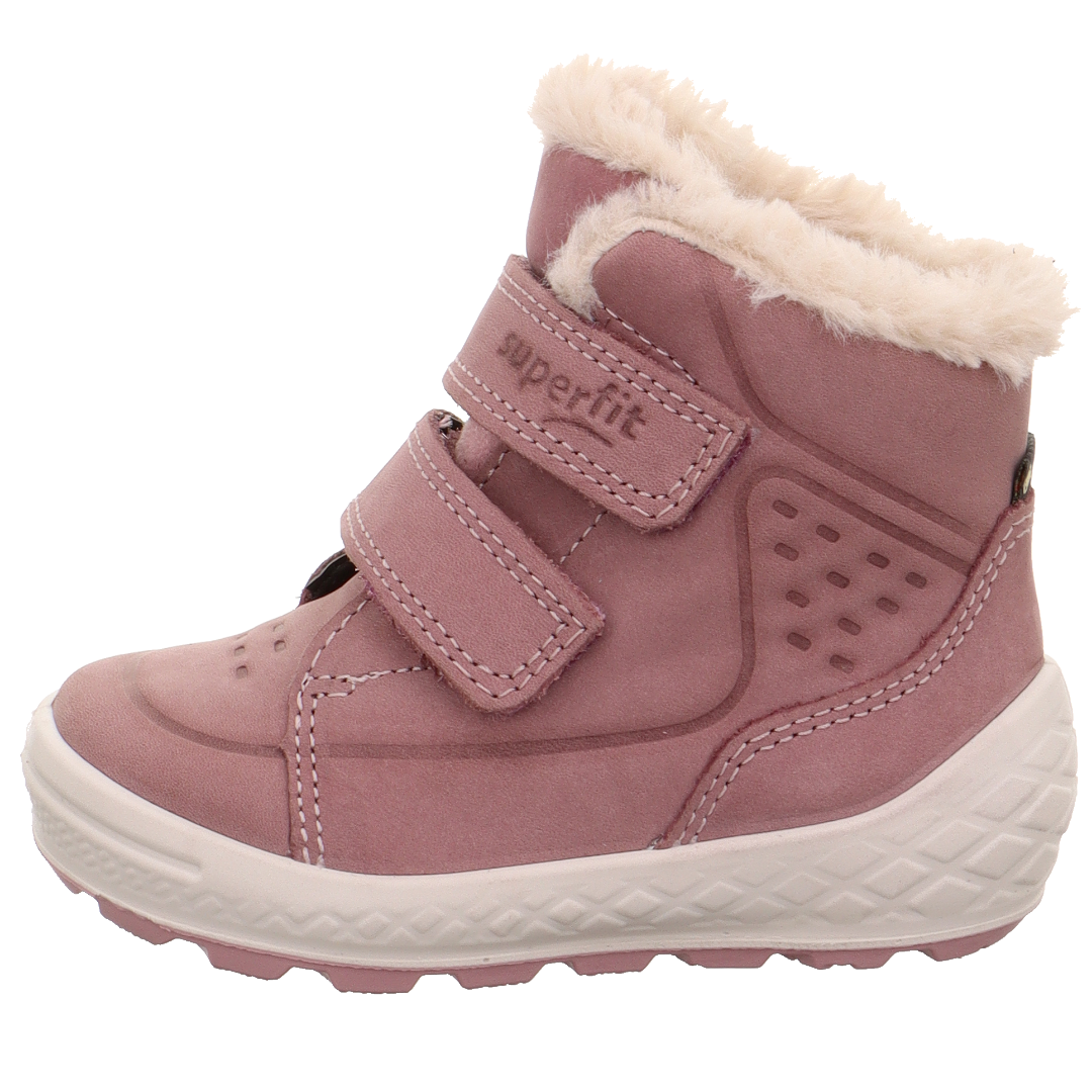 SuperFit Kışlık Kız Bebek Groovy Goretex Bot Lila