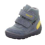 SuperFit Kışlık Erkek Bebek Groovy Goretex Bot Mavi