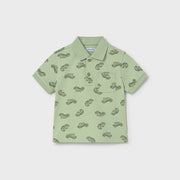 Mayoral Yazlık Erkek Bebek Polo Kısa Kol T-shirt Yeşil