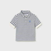 Mayoral Yazlık Erkek Bebek Polo Kısa Kol T-shirt Lacivert