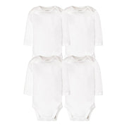 Carter's Layette Bebek 4'lü Beyaz Body Set Beyaz