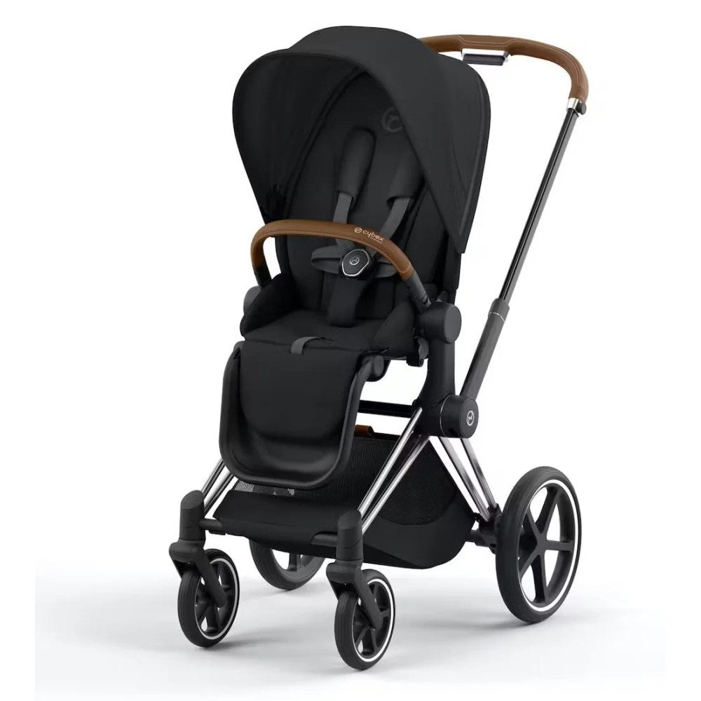 Cybex Priam Bebek Arabası Chrome Brown – Sephia Black