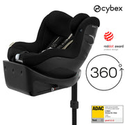 Cybex Sirona Gi isize Plus Oto Koltuğu Moon Black STD