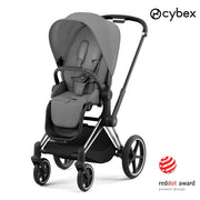 Cybex Priam Bebek Arabası Chrome Black - Mirage Grey