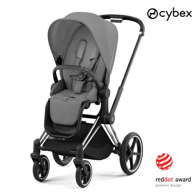 Cybex Priam Bebek Arabası Chrome Black - Mirage Grey