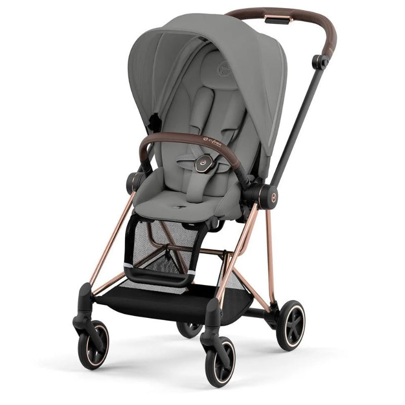 Cybex Mios Bebek Arabası Rose Gold – Mirage Grey