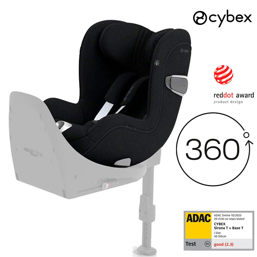 Cybex Sirona T Plus 0-18 kg Oto Koltuğu Sephia Black