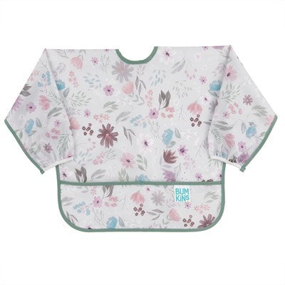 Bumkins Uzun Kollu Önlük (6-24 ay) - Floral