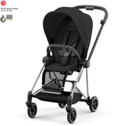 Cybex Mios Bebek Arabası Chrome Black – Sephia Black