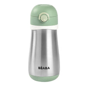 Beaba Paslanmaz Çelik Suluk 350 Ml, Sage Green