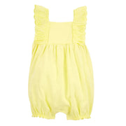 Carter's Kız Bebek Kısa Tulum Sarı