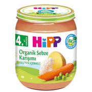 Hipp Organik Sebze Karışımı 125 gr STD