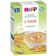 Hipp Organik 5 Tahıllı Ek Gıda 200 gr STD