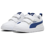 Puma Courtflex Erkek Çocuk Spor Ayakkabı Beyaz