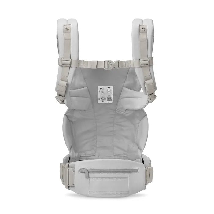 Ergobaby Omni Deluxe Cotton Pearl Grey