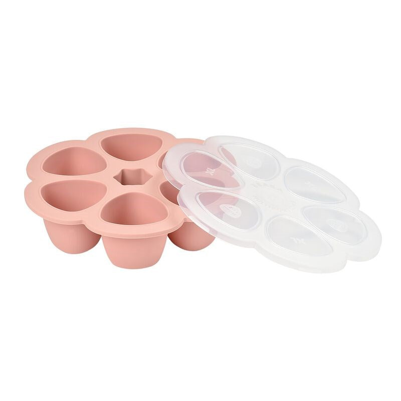 Beaba Silikon 6Lı Sıcak & Soğuk Saklama Kabı Old Pink 6 X 150Ml