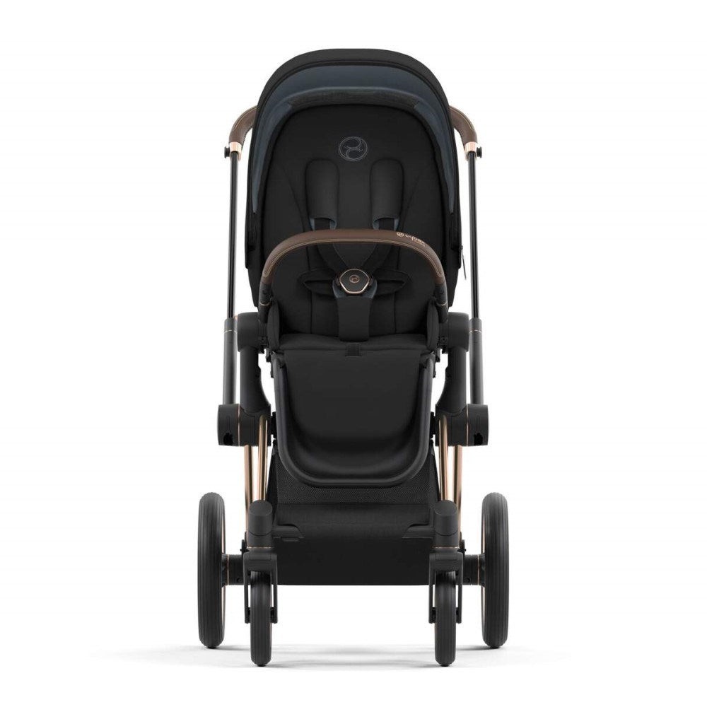Cybex Priam Bebek Arabası Rose Gold – Sephia Black