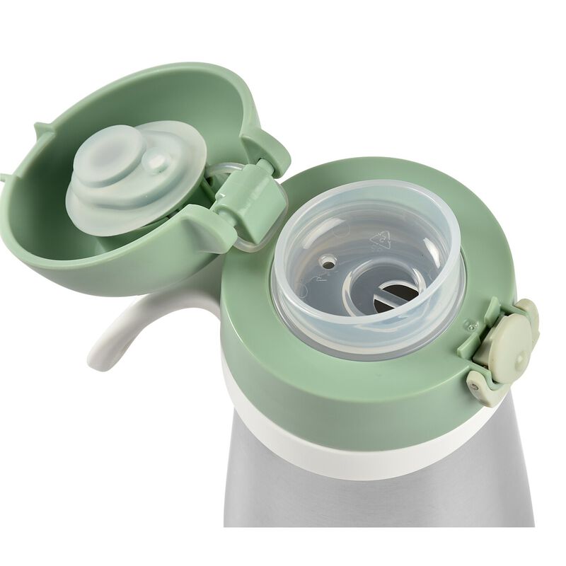 Beaba Paslanmaz Çelik Suluk 350 Ml, Sage Green