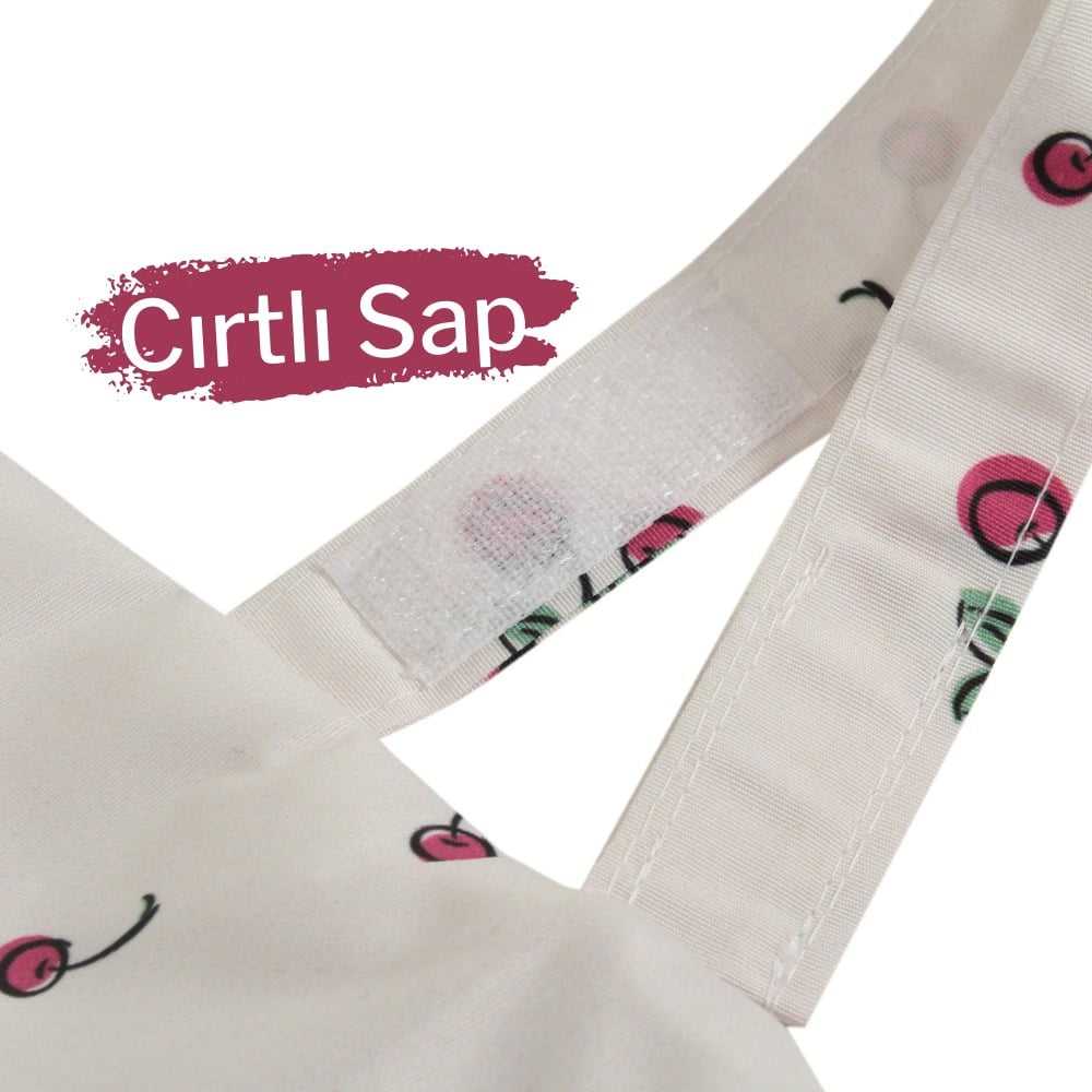 Mama Yoyo Whaley 2'li  Islak/Kirli Çantası Kiraz